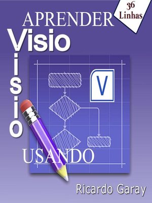 cover image of Aprender Visio usando